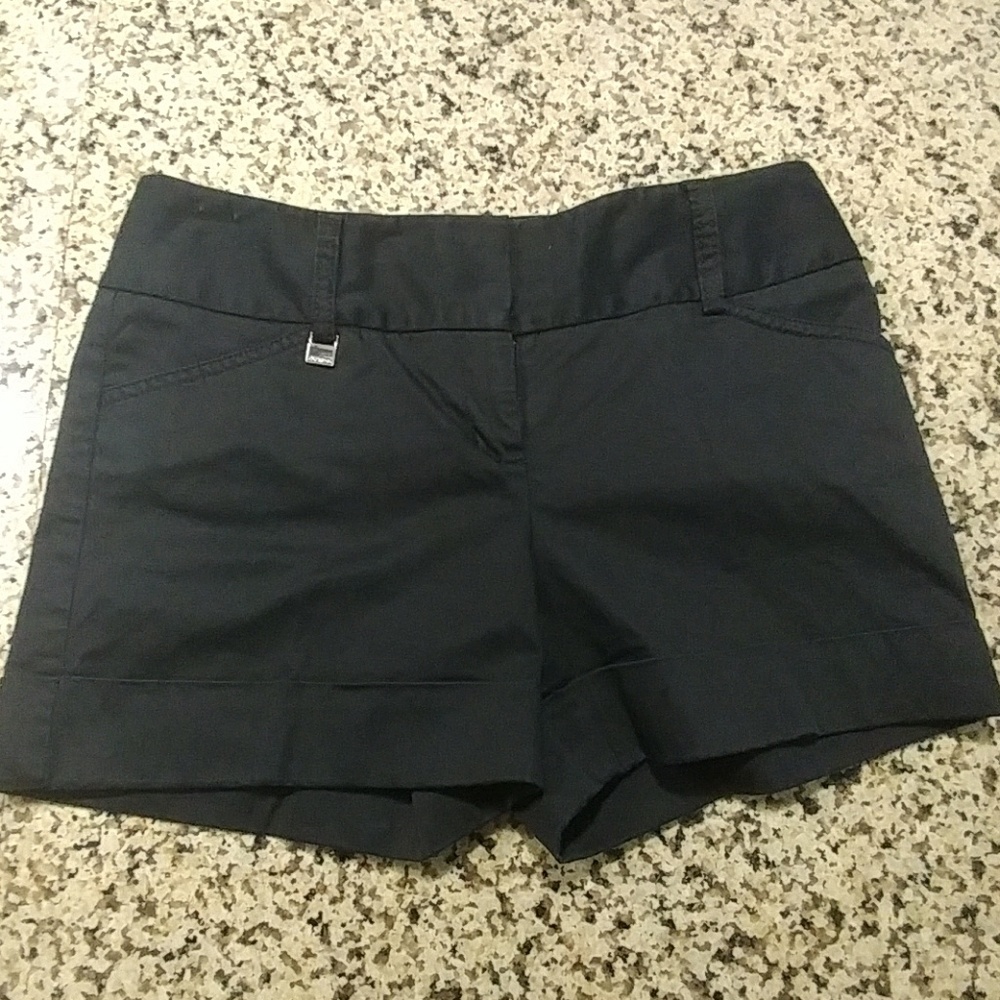 Express Design Studio Women's Black Shorts